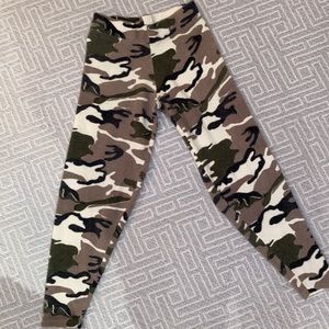 Cashmere Camo Joggers
